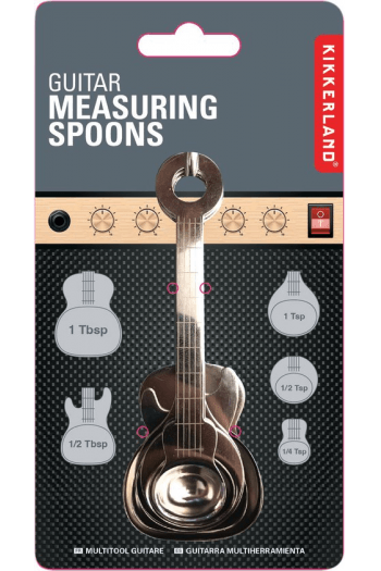 Guitar Measuring Spoons - slika proizvoda