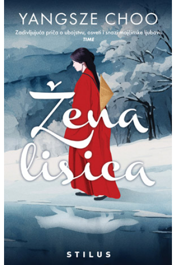Žena lisica - naslovnica