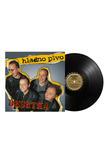 Hladno pivo – Desetka (LP) glazbeno izdanje