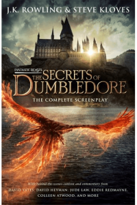 The Secrets of Dumbledore - The Complete Screenplay - naslovnica