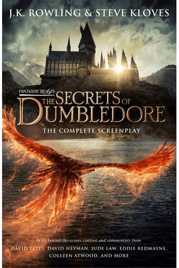 The Secrets of Dumbledore - The Complete Screenplay - naslovnica