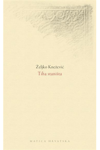 Tiha staništa - naslovnica