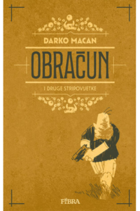 Stripovijetke: Obračun i druge stripovijetke - naslovnica