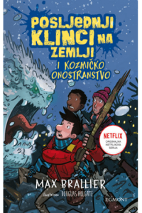 Posljednji klinci na zemlji i kozmičko prostranstvo (Strip) - naslovnica