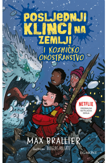 Posljednji klinci na zemlji i kozmičko prostranstvo (Strip) - naslovnica