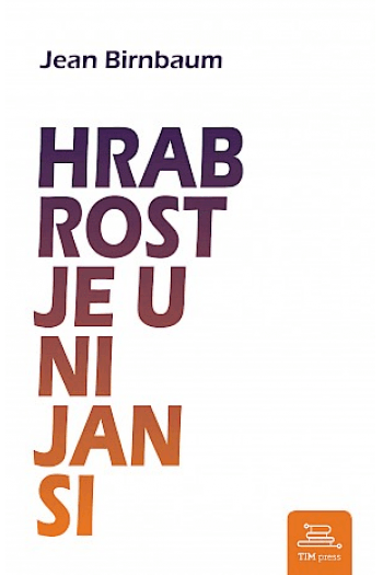Hrabrost je u nijansi - naslovnica