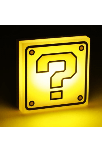 Paladone Question Block Night Light - slika proizvoda