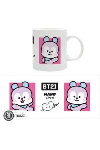 Bt21 - Mug - 320 Ml - New Mang - Subli - With Box - slika proizvoda