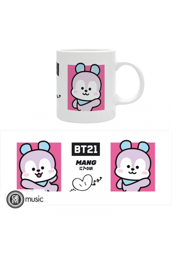 Bt21 - Mug - 320 Ml - New Mang - Subli - With Box - slika proizvoda