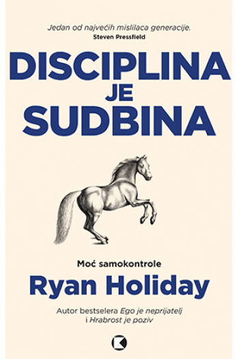 Disciplina je sudbina - naslovnica