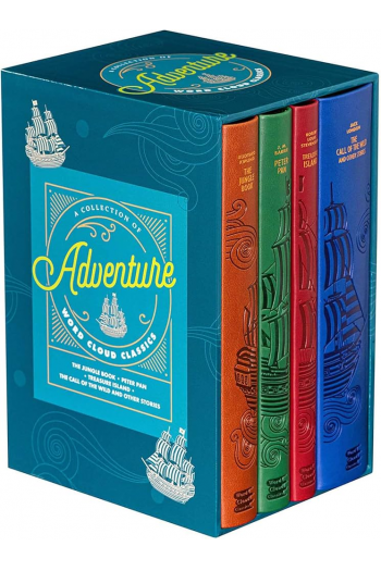 Adventure Word Cloud Boxed Set - naslovnica