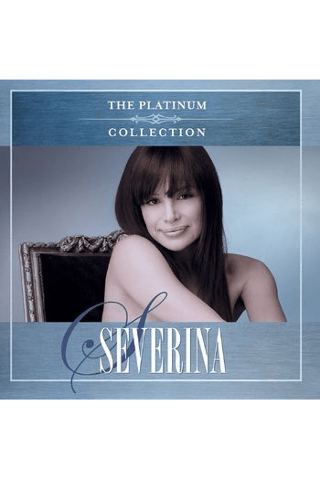 Severina, Severina Vučković - The platinum collection CD - omot