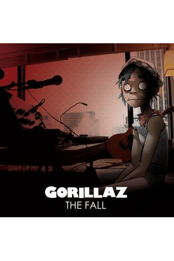 Gorillaz - Fall CD - omot