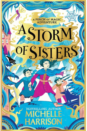 A Storm of Sisters - naslovnica