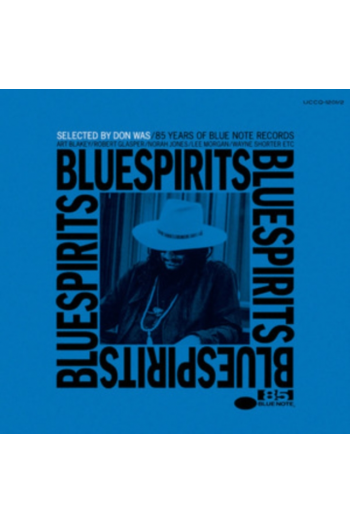 Razni izvođači - Blue Spirits: 85 Years Of Blue Note Records CD - omot