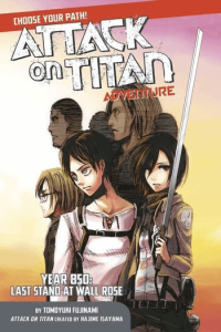 Attack on Titan: Choose Your Path Adventure, Vol. 01 (Manga) - naslovnica