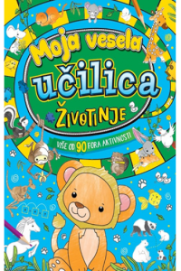 Moja vesela učilica - Životinje (Slikovnica) - naslovnica