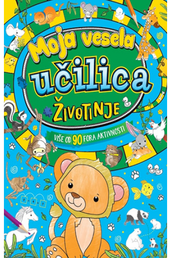 Moja vesela učilica - Životinje (Slikovnica) - naslovnica