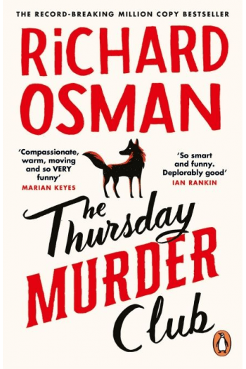 The Thursday Murder Club knjiga