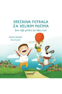 Srećkova potraga za velikim moćima - naslovnica