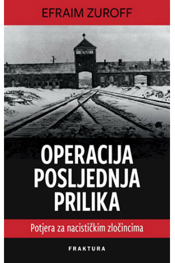 Operacija Posljednja prilika - naslovnica