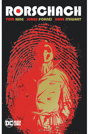Rorschach #1-12 (Strip) - naslovnica