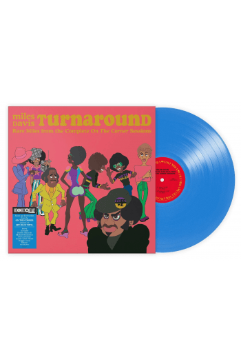 Miles Davis – TURNAROUND: Unreleased Rare On The Corner Sessions (RSD 2023) (LP) glazbeno izdanje