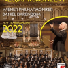 Daniel Barenboim, Wiener Philharmonik - Neujahrskonzert 2022 New Year s Concert BD - omot