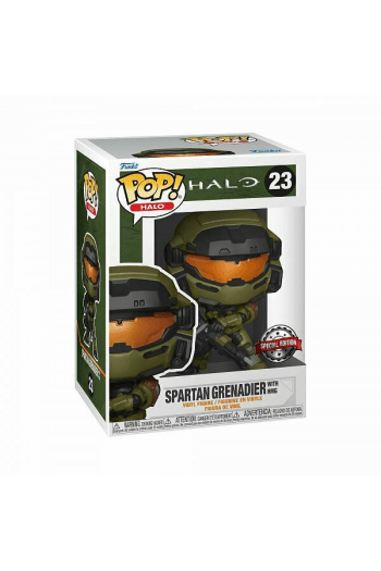 Funko Pop Games: Halo Infinite - Spartan Grandier W Hmg - slika proizvoda