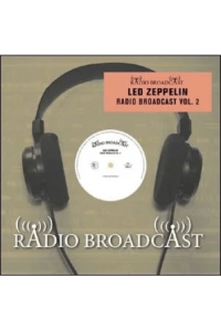 Led Zeppelin - Radio Broadcast Vol.2 LP - omot