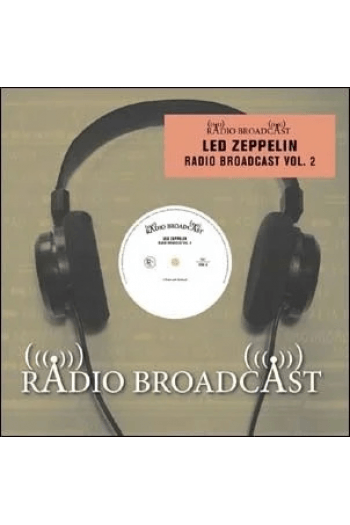 Led Zeppelin - Radio Broadcast Vol.2 LP - omot
