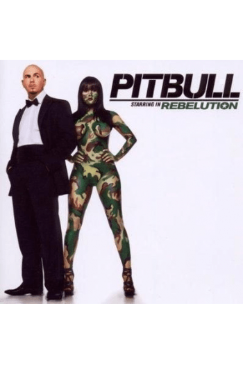 Pitbull - Rebelution (new edition) CD - omot