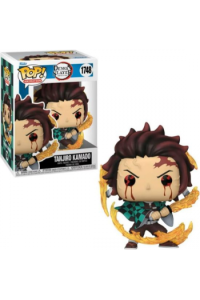Funko Pop Animation: Demon Slayer - Tanjiro(Sun Breathing)