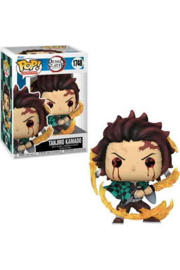 Funko Pop Animation: Demon Slayer - Tanjiro(Sun Breathing) - slika proizvoda