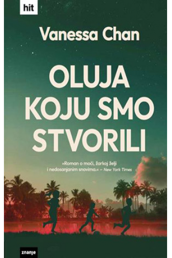 Oluja koju smo stvorili - naslovnica