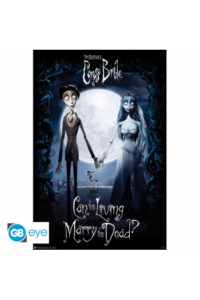 Corpse Bride - Poster Maxi 91.5X61 - Victor & Emily - slika proizvoda