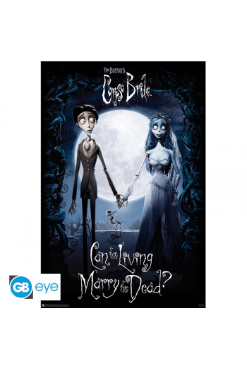 Corpse Bride - Poster Maxi 91.5X61 - Victor & Emily - slika proizvoda