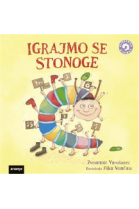 Igrajmo se stonoge (Slikovnica) - naslovnica