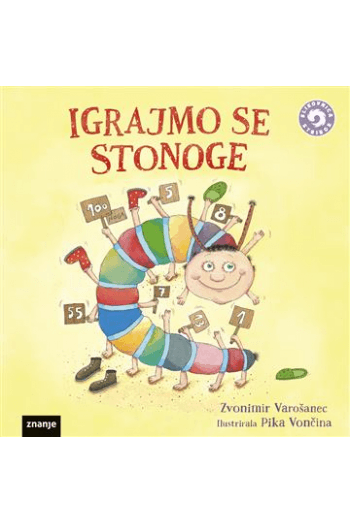 Igrajmo se stonoge (Slikovnica) - naslovnica