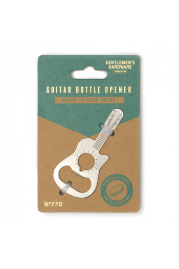 Set gitara opener - Gentlemen's Hardware - slika proizvoda