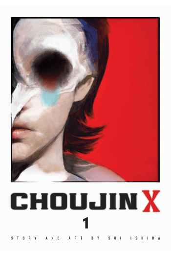Choujin X, Vol. 1 (Manga) - naslovnica