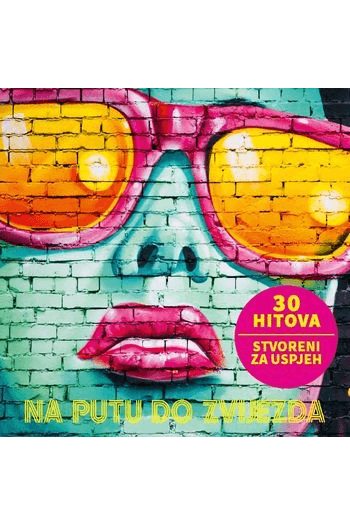 Razni izvođači - Na putu do zvijezda CD - omot