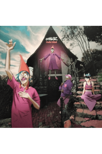 Gorillaz - Cracker Island LP - omot