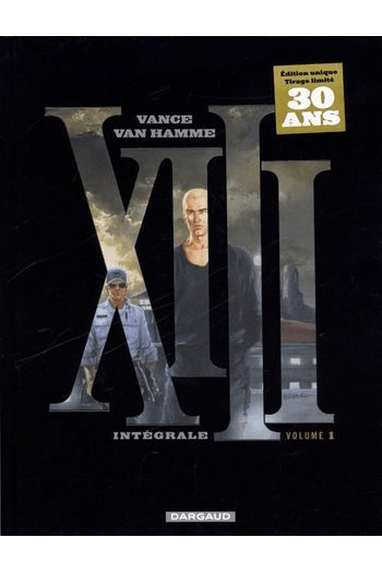 XIII Integrale ,K1 - naslovnica