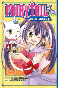 Fairy Tail Blue Mistral, Vol. 03 (Manga) - naslovnica