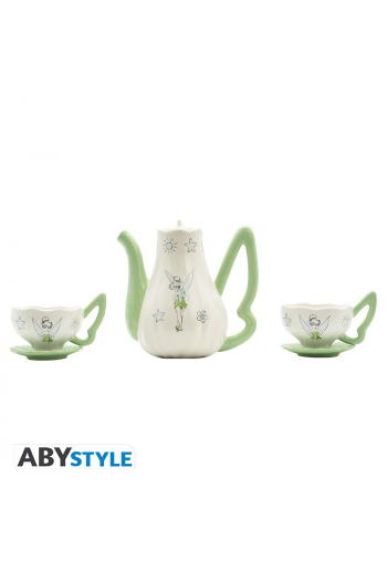 Disney - Teapot - With Tinkerbell Cups Set - slika proizvoda