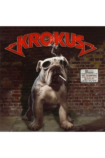 Krokus - Dirty Dynamite CD - omot