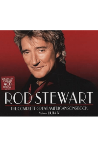 Stewart, Rod - Great American Songbook (dvd size pack) CD - omot