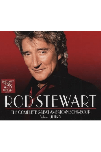 Stewart, Rod - Great American Songbook (dvd size pack) CD - omot