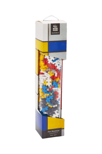 Plus-Plus Inspired - Mondrian - slika proizvoda